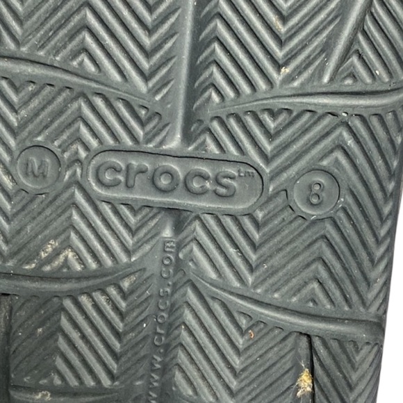 CROCS Mossy Oak Elements Aqua Size 8 - Picture 4 of 4